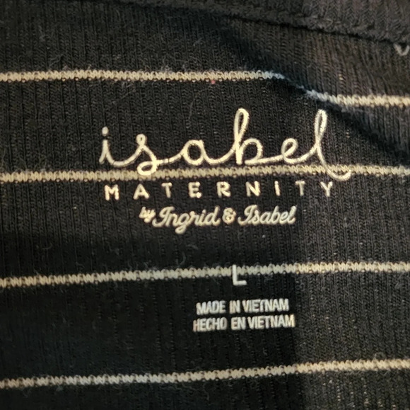 Isabel Maternity stretch ribbed dress - Picture 2 of 14